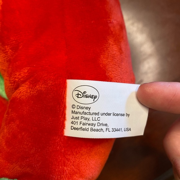 Rare Winnie the Pooh Christmas pajamas plush - Picture 3 of 6